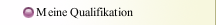 Meine Qualifikation